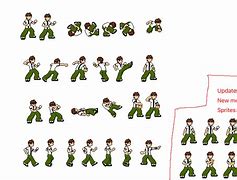 Image result for Ben 10 Sprites