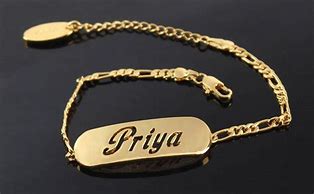 Image result for Priya Name Necklace