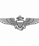 Image result for Navy Pilot Wings Clip Art