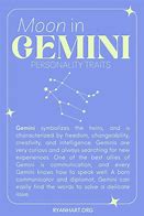 Image result for Gemini Moon Traits