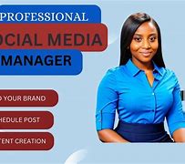 Image result for Social Media Manager Requirements