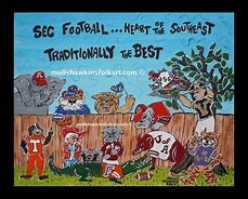 Image result for SEC Football Mascots