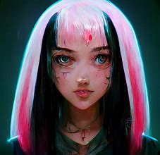 Image result for Ai Generated Anime Art