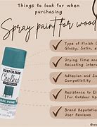 Image result for Wood Spray-Paint Example