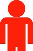 Image result for Red Man Icon