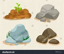 Image result for Dirt and Rocks Clip Art