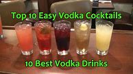 Image result for Good Vodka Drinks