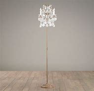 Image result for Crystal Chandelier Floor Lamp