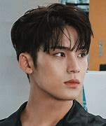 Image result for Long Haired Mingyu