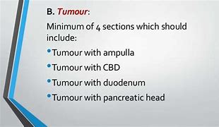 Image result for Whipple Specimen Gross Pathology