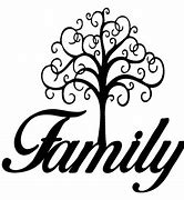 Image result for Clip Art Family Tree Chart