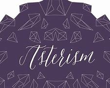 Image result for Asterism Font