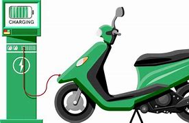 Image result for EV Scooty PNG