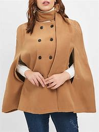 Image result for Women's Winter Cape Coats