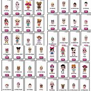 Image result for LOL Dolls Names Girl