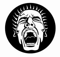 Image result for Scream Vertical Word Vector Image