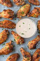 Image result for Ranch Chicken Wings