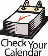 Image result for Mark Your Calendar Clip Art Images