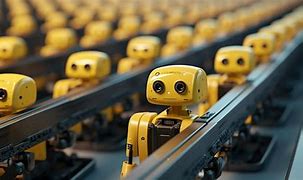 Image result for Produksi Robot