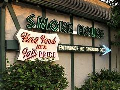 Image result for Smokehouse Restaurant Burbank