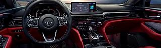 Image result for Acura MDX SUV Interior