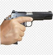 Image result for Hand with Gun No Background