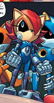 Image result for Super Sally Sonic