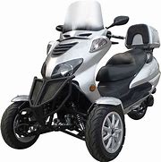 Image result for 3 Wheel Gas Moped