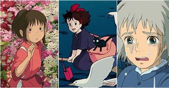 Image result for Studio Ghibli Art Style