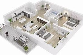 Image result for 3D Floor Plan Template