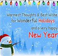 Image result for Happy Holidays New Year Wishes