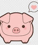 Image result for Cute Pig PNG