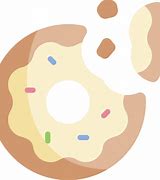 Image result for Kawaii Donut PNG