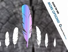 Image result for Feather Decal