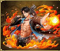 Image result for Fire Fist Ace Pixel