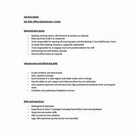 Image result for Job Advertisement for Office Administration