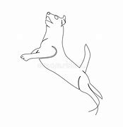 Image result for Continuous Line Drawing Dog