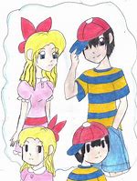 Image result for Ness and Paula