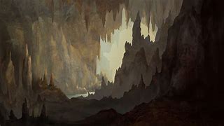 Image result for Cave Concept Art