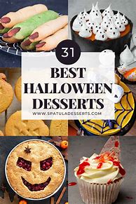 Image result for Fun Halloween Desserts