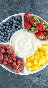 Image result for Fruit and Dip Display