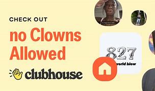 Image result for No Clowns Allowed