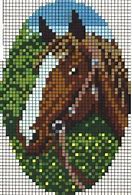 Image result for Horse Pixel Art Grid