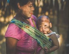 Image result for Mother Protecting Child Rain