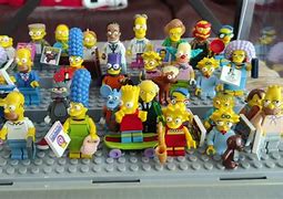 Image result for LEGO Simpsons CMF