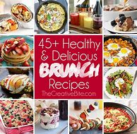 Image result for Healthy Brunch Lunch Recipes