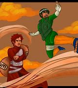 Image result for Naruto Gaara Lee