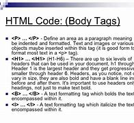 Image result for HTML Code Syntax