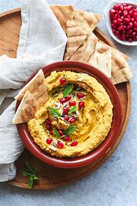 Image result for Sweet Potato Hummus