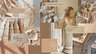 Image result for Aesthetic Beige and Pink Binder